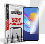 Xham mbrojtës hibrid GrizzGlass për Vivo Y52 5G, transparencë e lartë, ndjeshmëri e lartë në prekje