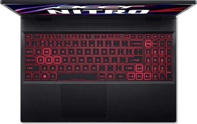 Laptop Acer Nitro 5 AN515-58-72EP, 15.6", Intel Core i7-12650H, 16GB RAM, 512GB SSD, Nvidia RTX 3050 4GB