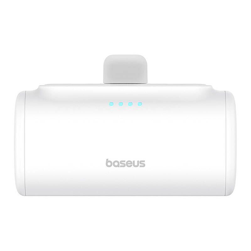 Power bank Baseus Compact, 5000mAh, 20W, i bardhë