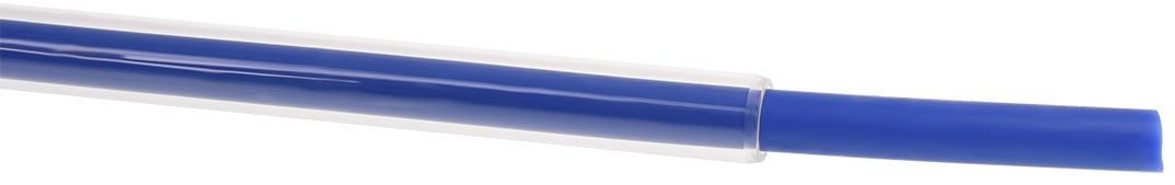 Insert silikoni për përkulje tubi Alphacool, 10 mm ID, 100 cm, transparent