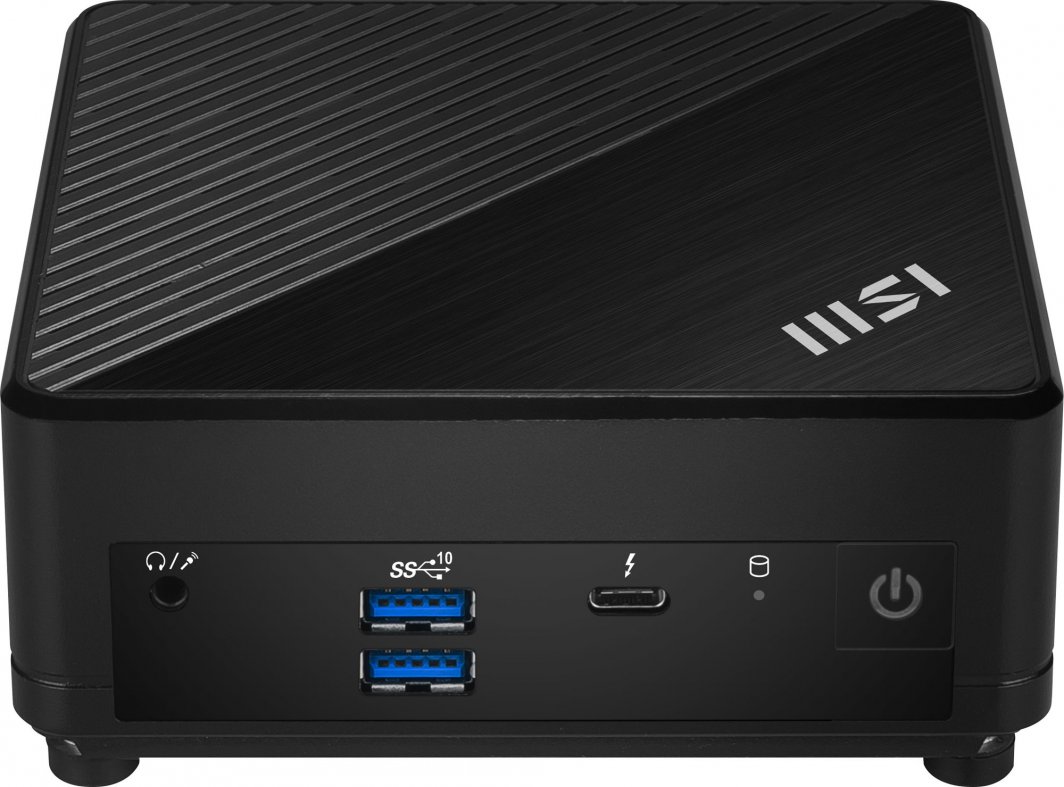 Kompjuter MSI Cubi 5, Intel Core i5-1235U, 8 GB, 512 GB SSD, Windows 11 Pro, i zi