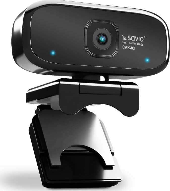 Webcam USB CAK-03, 720p, e zezë
