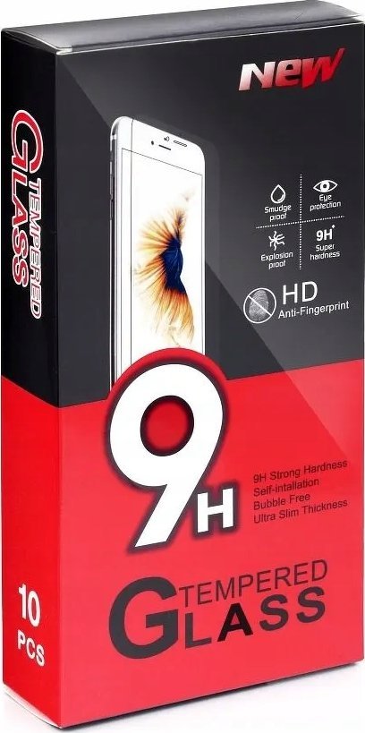 Xham mbrojtës Tempered Glass 10x për Motorola G52 G71S G72 G82, 0.3mm, transparant