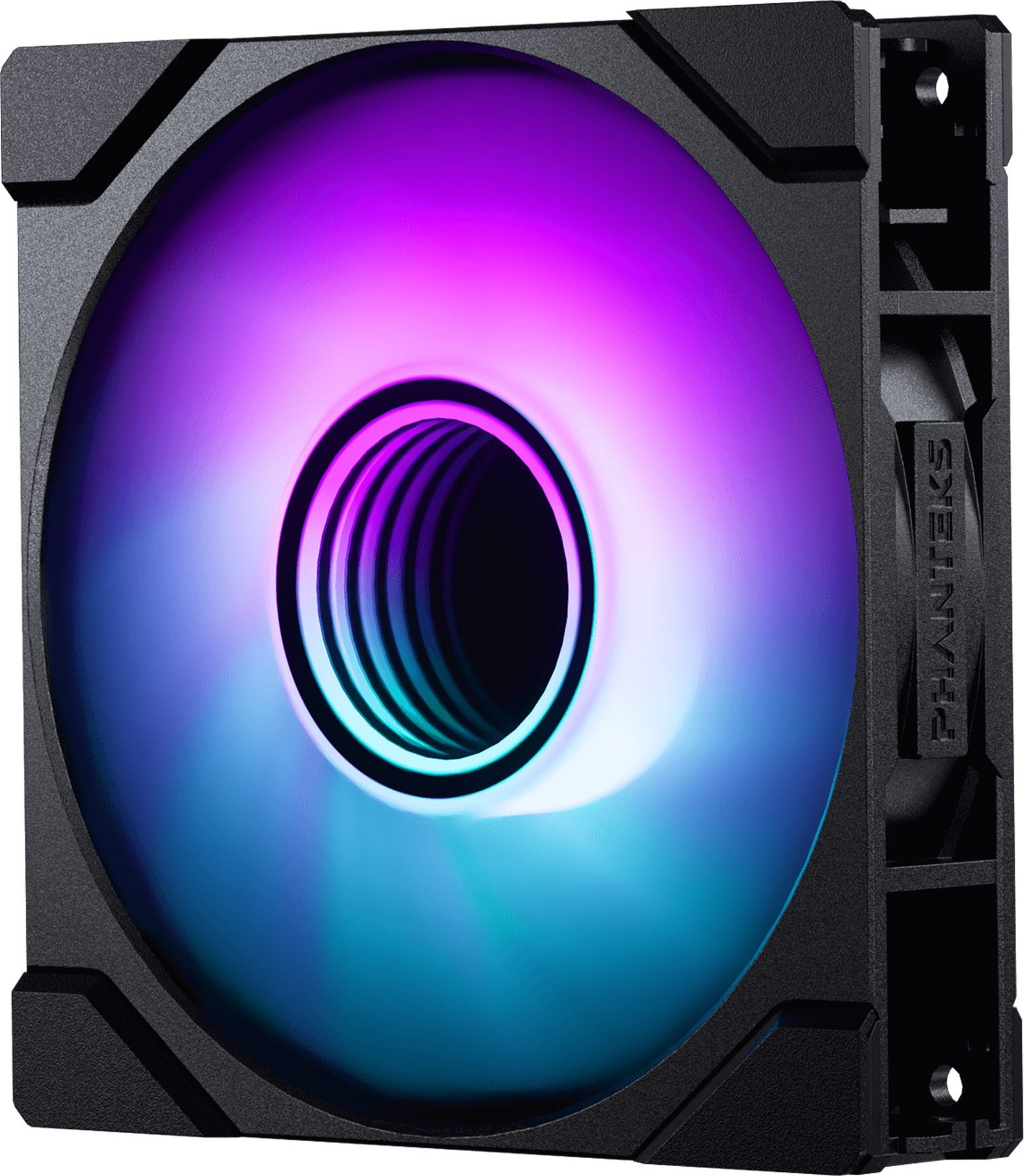 Вентилатор за компјутер Phanteks M25 Gen2, 120mm, DRGB PWM, црн