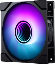 Вентилатор за компјутер Phanteks M25 Gen2, 120mm, DRGB PWM, црн