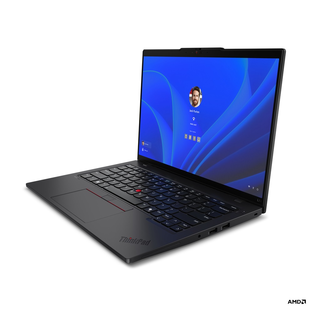 Laptop Lenovo ThinkPad L14 Gen 5, Ryzen 5 PRO, 16GB RAM, 512GB SSD, i zi