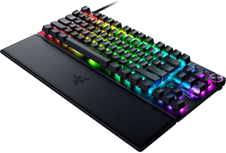 Tastierë Razer Huntsman V3 Pro TKLRazer Analog Optical Gen-2 RGB LED, US