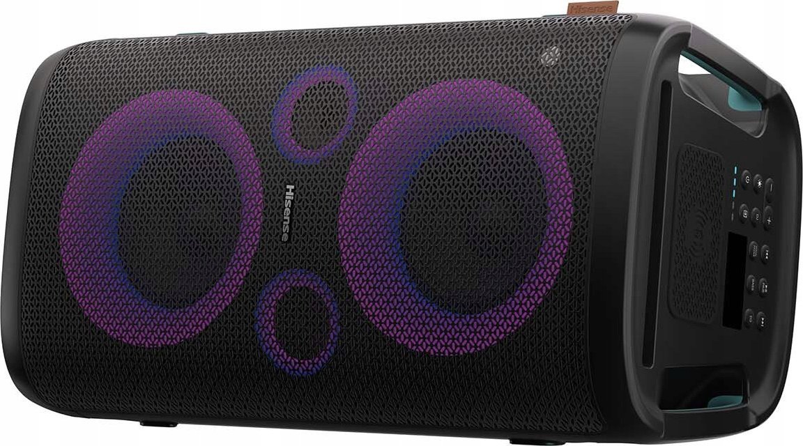 Портабилен звучник Hisense Party Rocker Plus HP110, 300W, Bluetooth, црн