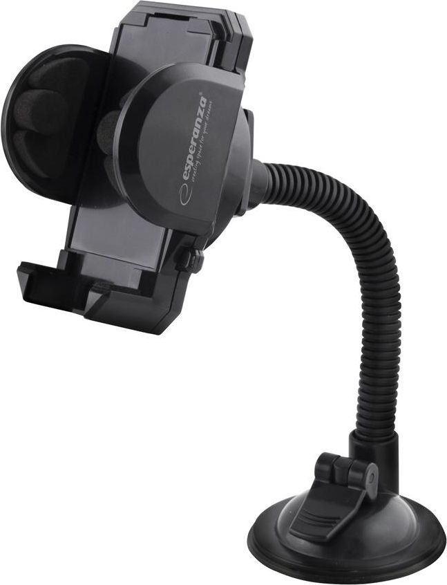 Mbajtëse telefoni për veturë Esperanza EMH105, e zezë