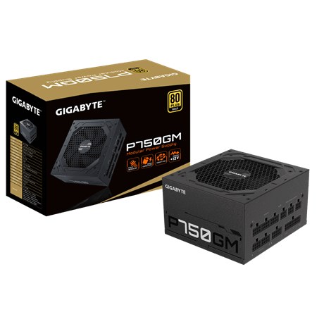 Burim energjie Gigabyte P750GM, 750 W 20+4 pin ATX ATX, i zi
