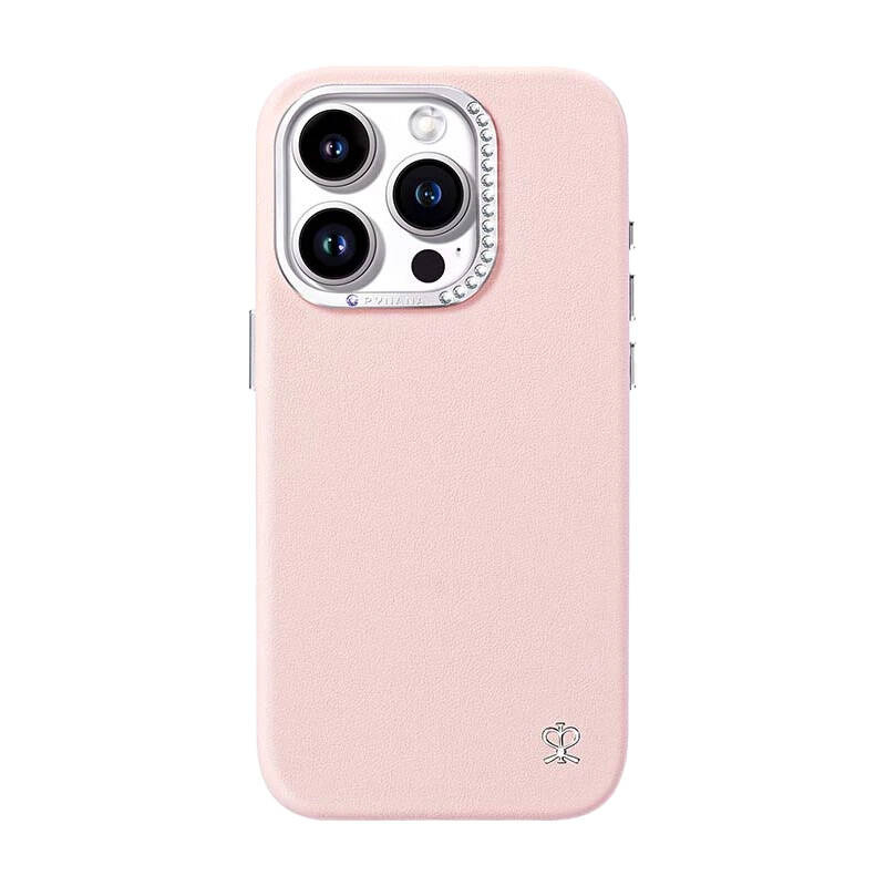 Mbështjellës telefoni Joyroom PN-14F2 Starry, për iPhone 14 Pro, rozë