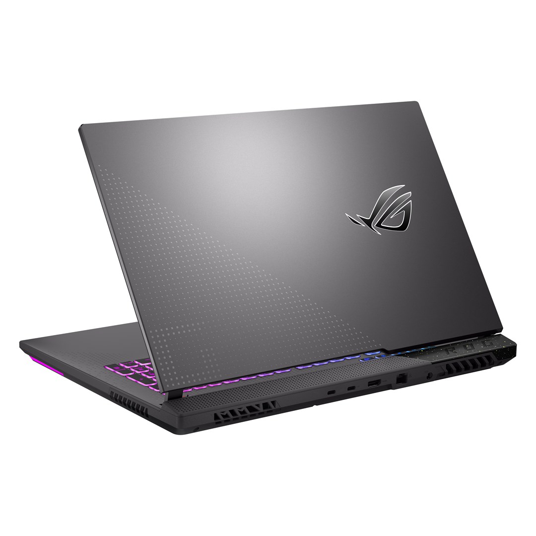 Лаптоп ASUS ROG Strix, 17.3", AMD Ryzen 9 7845HX, 16 GB RAM, 512 GB SSD, NVIDIA GeForce RTX 4050, црн