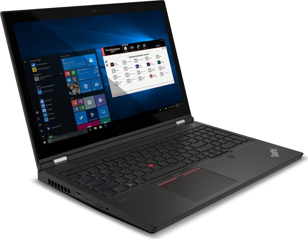 Laptop ThinkPad P15 G2, 15.6", Xeon W-11855M, 16GB RAM, 512GB SSD, Nvidia T1200