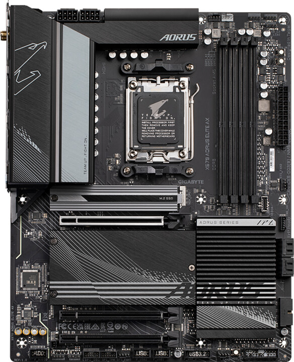 [OUTLET] Pllakë amë GIGABYTE X670 AORUS ELITE AX - AMD X670