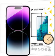 Xham mbrojtës Wozinsky Hybrid Glass, Full Cover, për iPhone 16 Plus, transparent