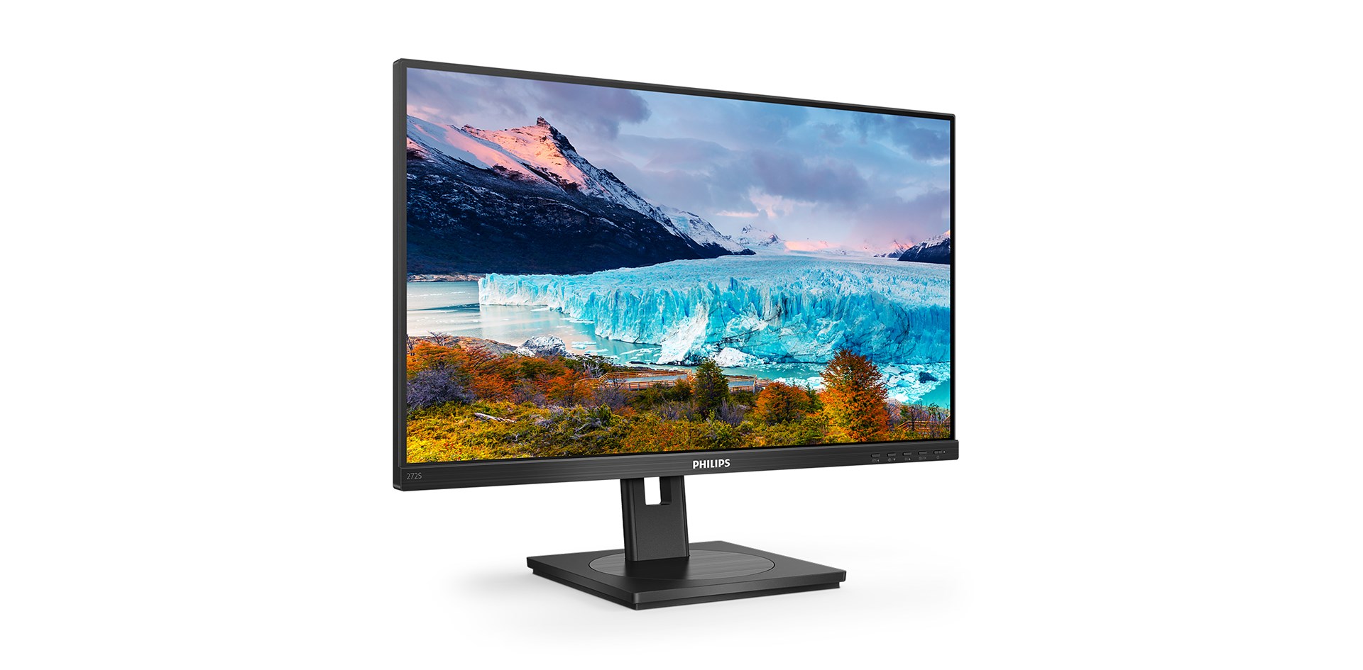Monitor Philips S Line 272S1AE/00, 27", Full HD, LCD, i zi