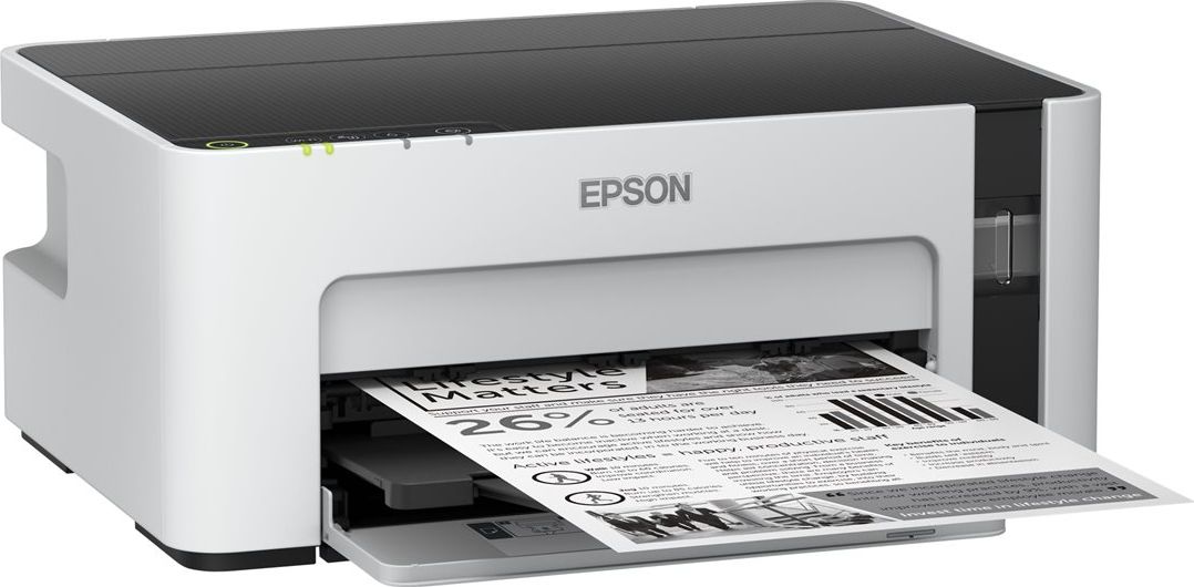 Printer inkjet Epson EcoTank M1120, monokrom, WiFi, i bardhë