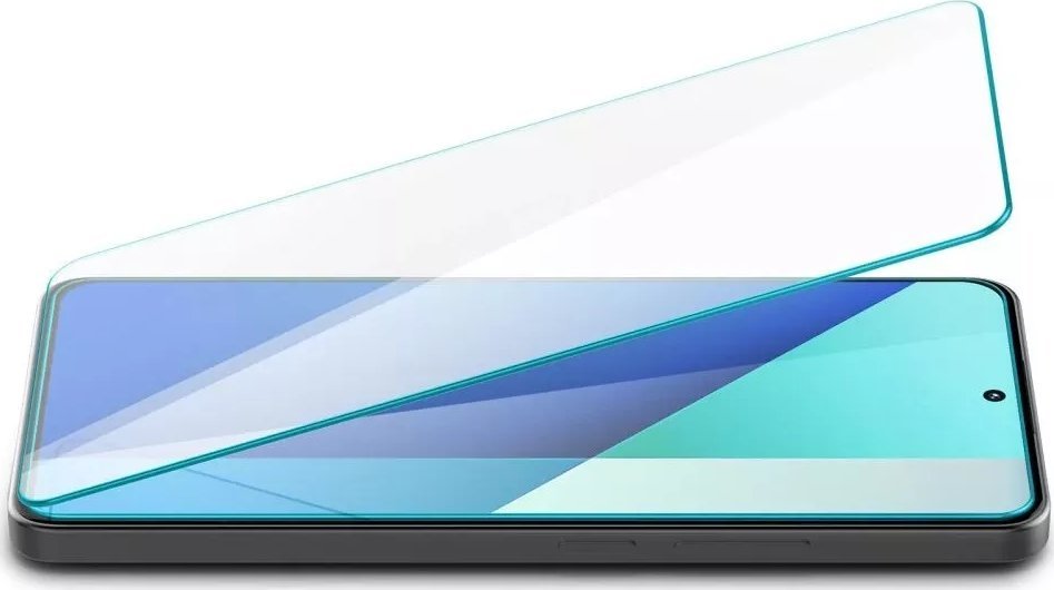 Mbrojtës ekrani Spigen Glass TR Slim për Xiaomi Redmi Note 13, xham i temperuar, 2 copë, transparent