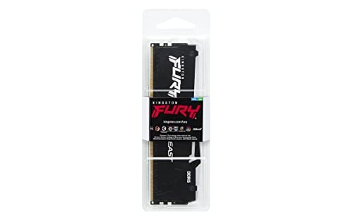 RAM desktop Kingston FURY Beast, 32GB DDR5, 6000MT/s, RGB