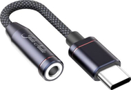 Preamplifikator kufjesh FiiO JA11 TC, DAC 32 bit 384 kHz, USB C, argjent