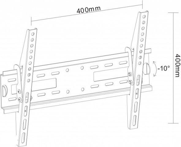 Mbajtëse për televizor Libox Mexico LB-140, 23" - 55"