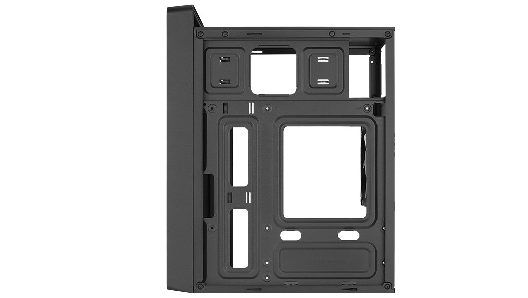 Kase kompjuteri Aerocool CS-109 FRGB, mini tower, panel anësor akrilik, e zezë