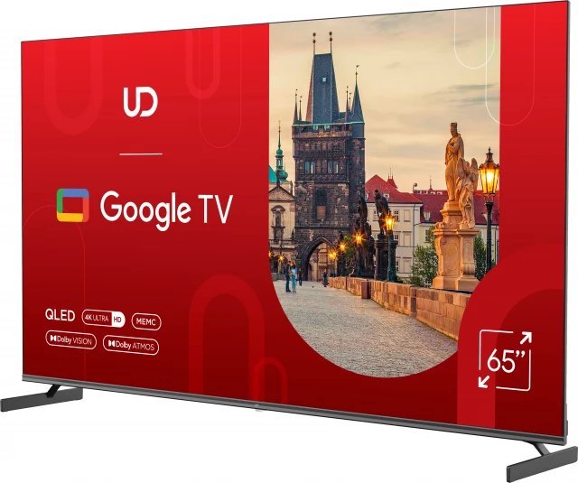 Televizor UD 65QGU7210S, 65", 4K Ultra HD Q-LED, i zi