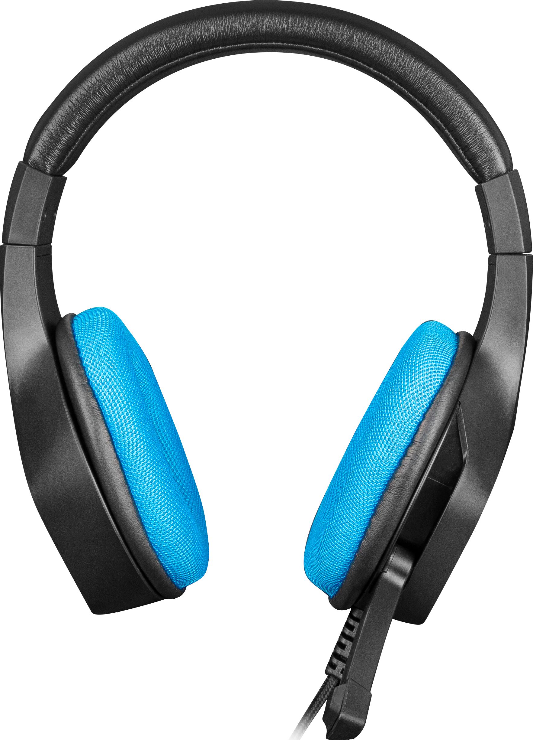 Kufje gaming Fury Phantom Blue NFU-1679, 40mm, me mikrofon, blu