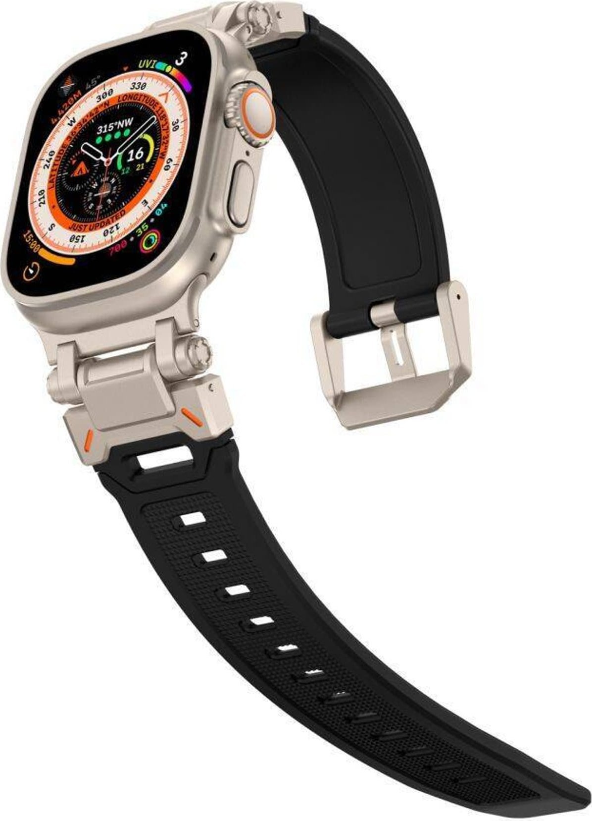 Rrip smartwatch Tech-Protect Delta Pro, TPU, i zi