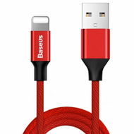 Kabllo USB Baseus CALYW-A09, USB-A në Lightning, 1.8 m, e kuqe