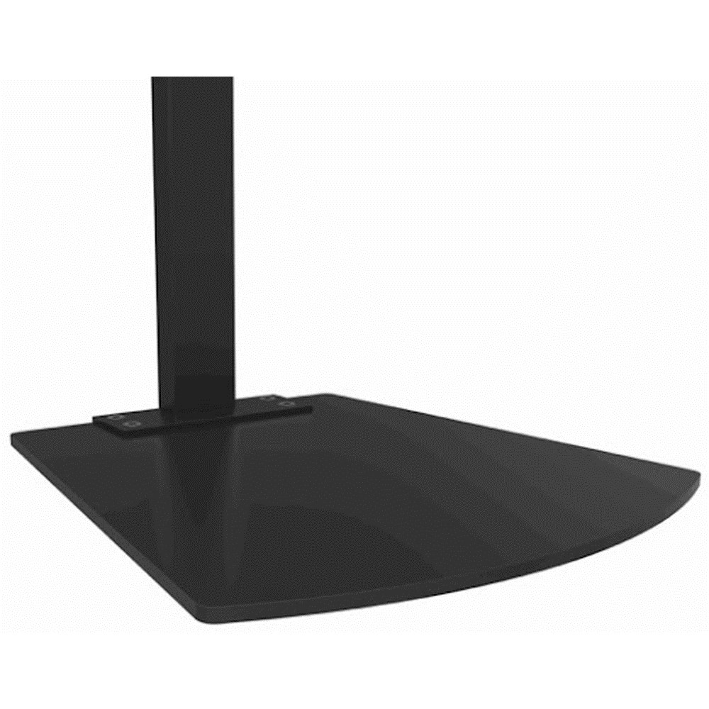 Mbajtëse dyshemeje për TV Techly, 32-70", 45kg, e zezë