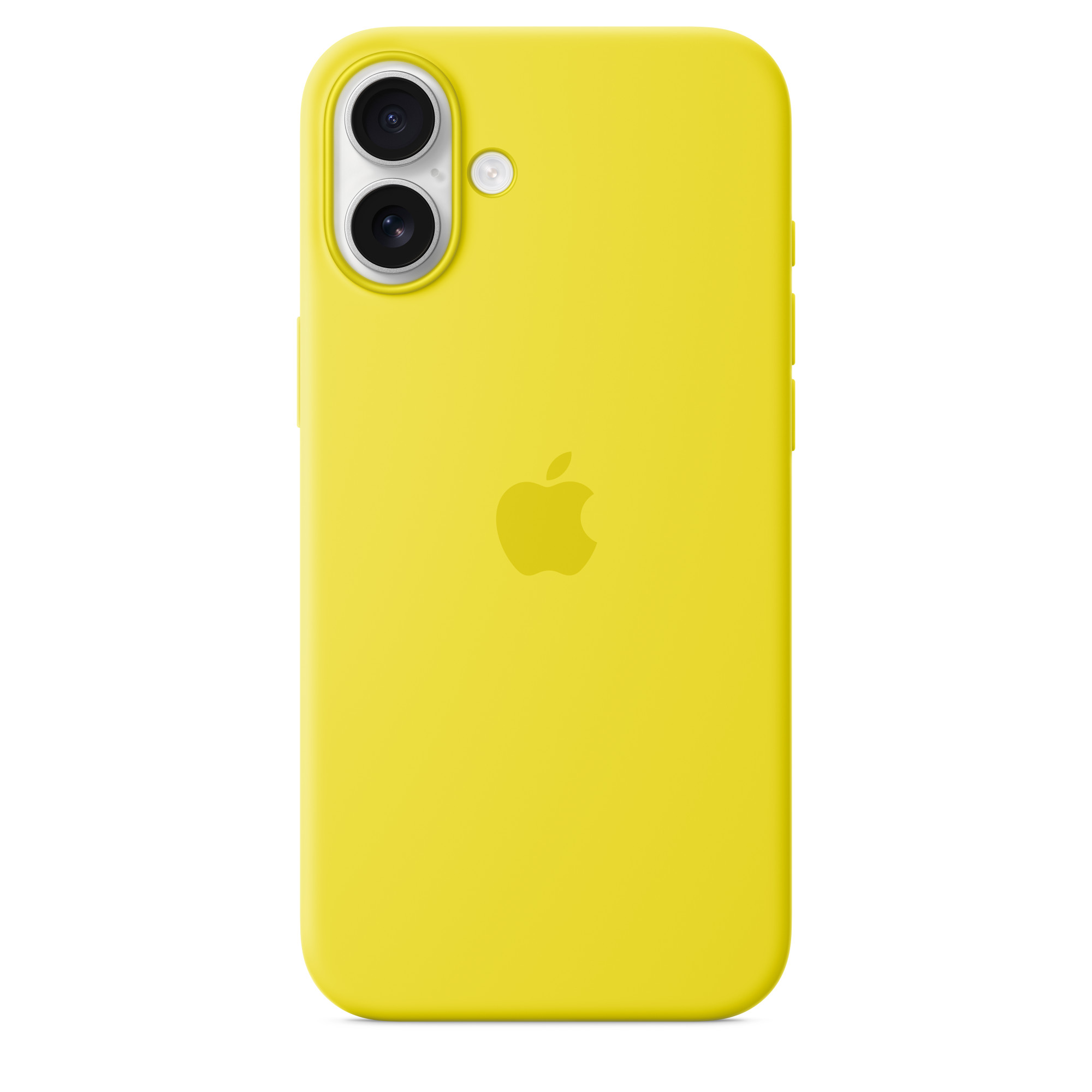 Apple iPhone 16 Plus Silicone Case with MagSafe, Star Fruit (Seasonal)
