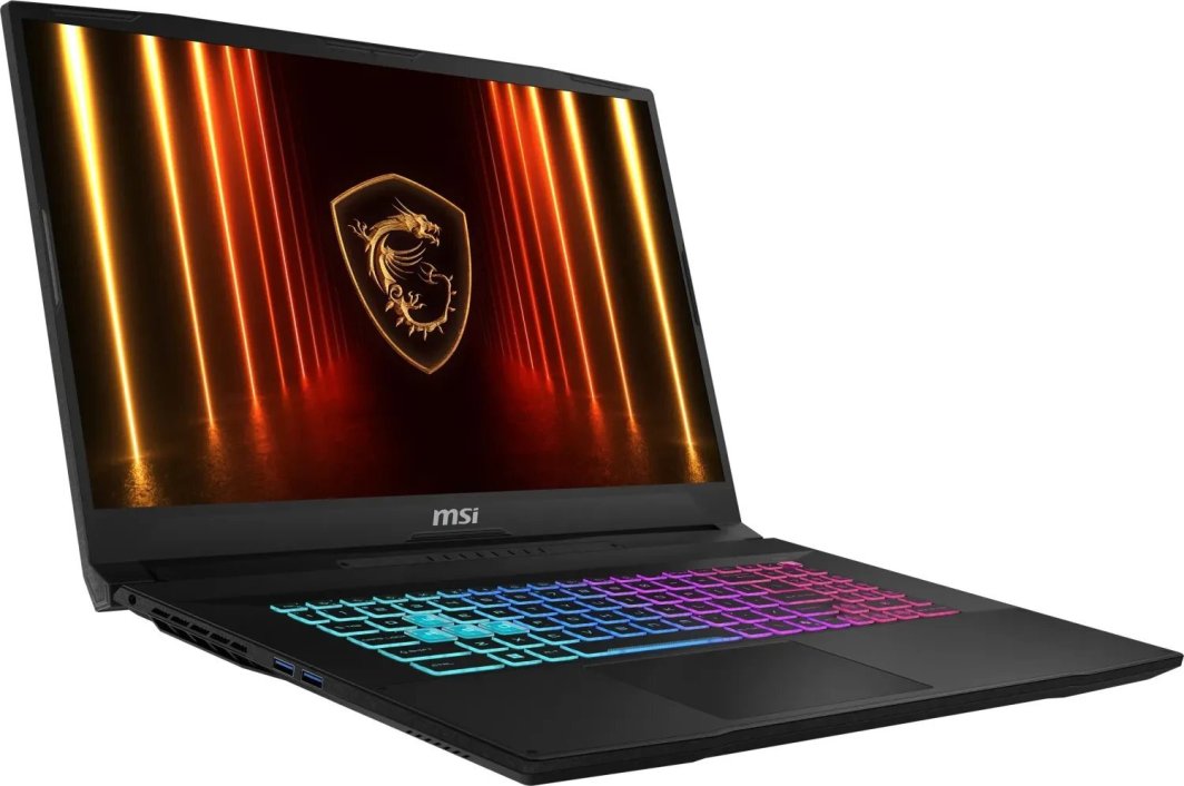 Laptopi MSI Katana 17 HX B14WGK-036XPL, i7-14650HX, 16GB, 512GB SSD, RTX 5060, 144Hz, i zi