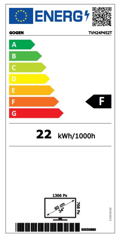 Televizor GOGEN GOGTVH24P452T 3