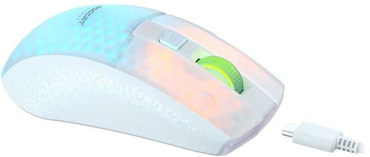 Maus ROCCAT Burst Pro Air, i bardhë