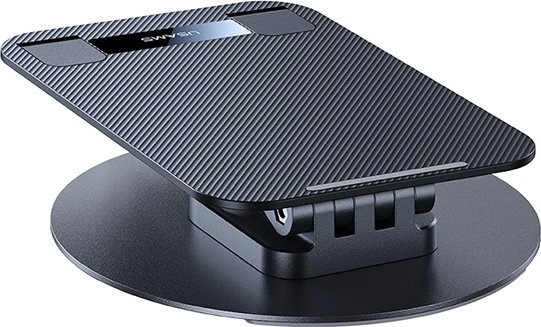 Mbajtëse tavoline për telefon dhe tablet Usams ZJ80ZJ01 US-ZJ080, 4.7-12", e zezë