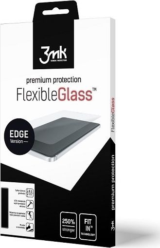 Xham mbrojtës 3MK FlexibleGlass Edge për Samsung Galaxy Note 10