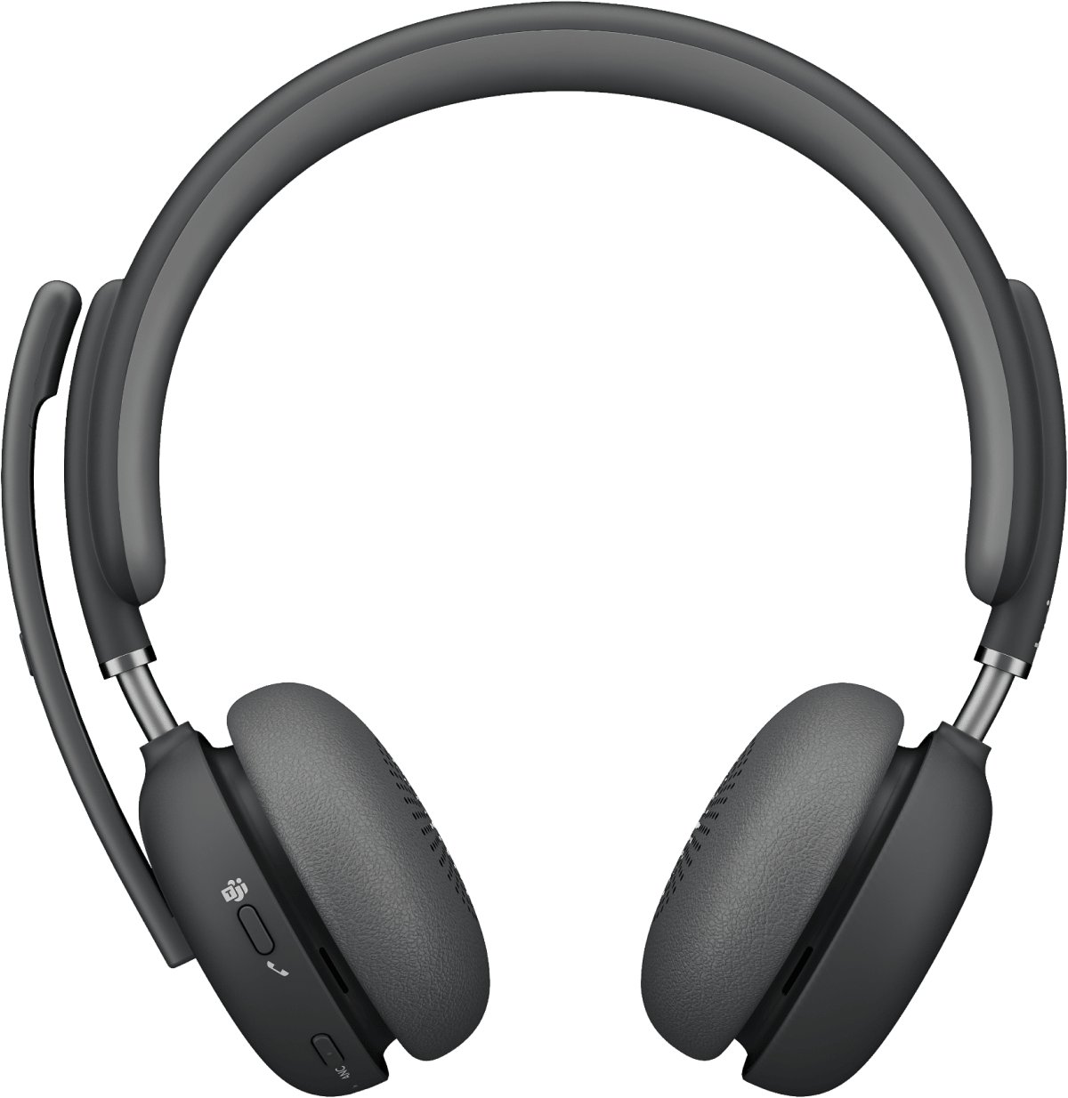 Kufje pa tela Logitech Zone Wireless 2, Bluetooth 5.2, për biznes, grafit