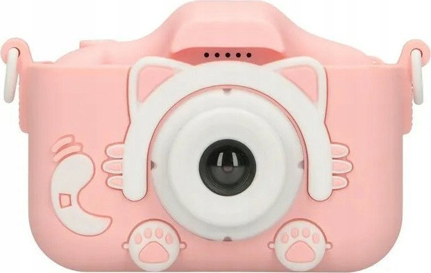 Kamerë për fëmijë Xinjia Extralink H27, ekran 2", deri 32GB, rozë