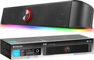 Soundbar Defender Z10, 2.0, 6W, me Bluetooth, me LED RGB, i zi