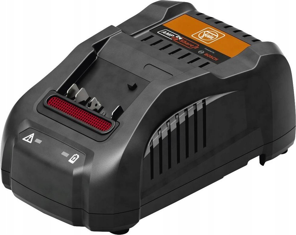 Karikues baterie FEIN 92604335010, 18V, 8A, portokalli