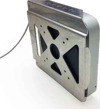 Mbajtëse sigurie Compulocks për Mac Mini, alumini, argjendtë metalik