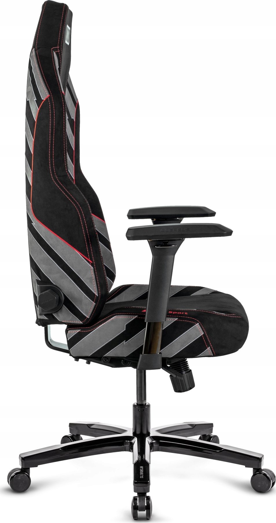 Karrige gaming Quersus VAOS 3 Audi, mikrofibër sintetike, kapacitet 150kg, e zezë