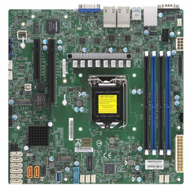 Pllakë amë Supermicro MBD-X11SCH-LN4F Intel C246 LGA 1151 (Socket H4) micro ATX