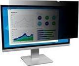 Filtër privatësie 3M Black Privacy Filter, për monitor 22", raport 16:10, i zi