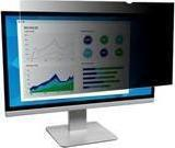 Filtër privatësie 3M Black Privacy Filter, për monitor 22", raport 16:10, i zi