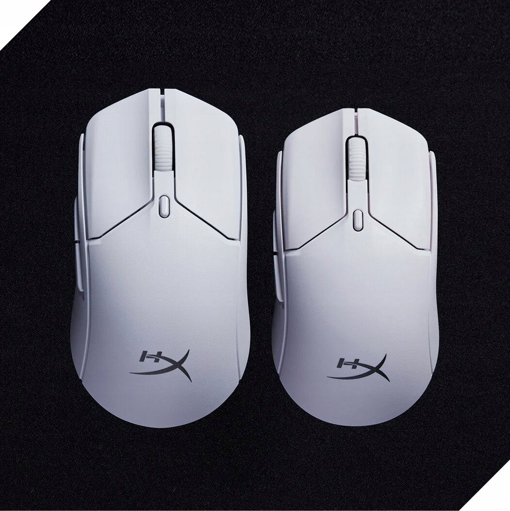 Maus lojërash HyperX Pulsefire Haste 2 Mini, wireless, optik, i zi