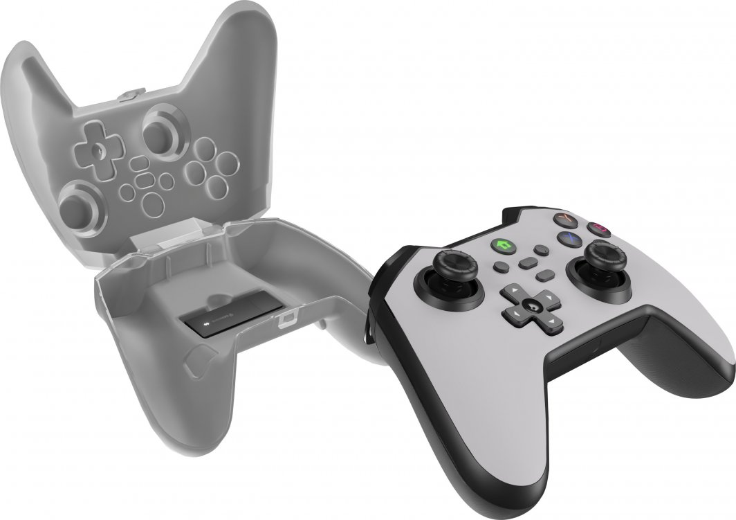 Kontroller Genesis Mangan 400, wireless, i bardhë