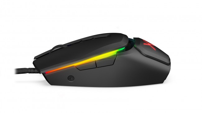 Maus gaming KRUX Bot RGB, 12800 DPI, 7 butona, i zi