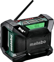 Radio ndërtimi Metabo R 12-18 DAB BT, Bluetooth, DAB+, e zezë